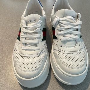 COPY - Gucci Women’s platform low tops sneakers Size 8